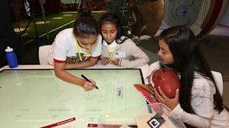 San Francisco 49ers Use Football to Get Kids Excited About STEM