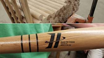 Learning How Baseball Bats are Made at the Hoosier Bat Company