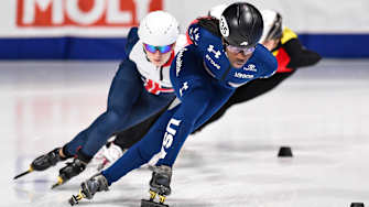 Olympic Speedskater and World Junior Champ Maame Biney Ready For College