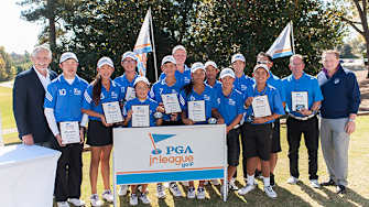 Team California Putts Its Way to Junior League Golf Championship