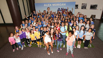 Alex Morgan Makes Her Movie Debut