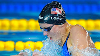 Superstar Swimmer Jessica Long Is Unsinkable