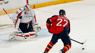 Capitals and Panthers Combine for Longest Shootout in NHL History