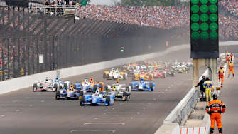 A Kid Reporter's Indy 500 Experience
