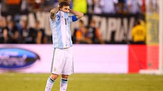 Monday Afterschool Special: Messi Stressing