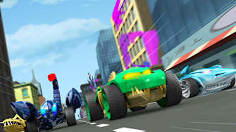 First Look: Team Hot Wheels: Origin of Awesome