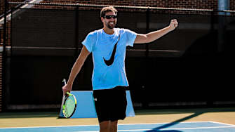 Dirk Nowitzki's Charity Tennis Event Draws Big Names