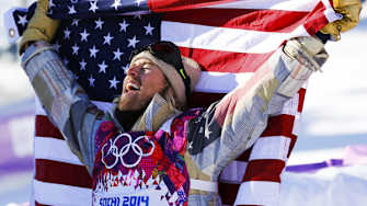 Snowboarder Sage Kotsenburg Struck Gold, Made History in Sochi