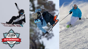 Tips on Learning to Ski and Snowboard from Three Champs of the Mountain