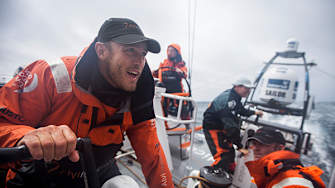 Volvo Ocean Race Stops in Newport