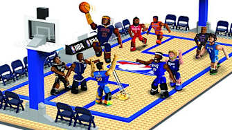 NBA Stars Get Bricked in C3’s Latest Hoops Sets