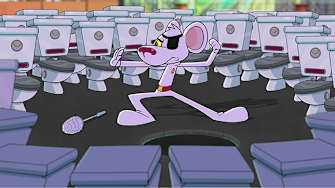 Exclusive Look at the All-New Danger Mouse!