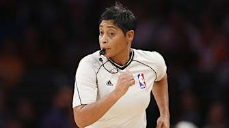 NBA Referee Violet Palmer is Still Breaking Barriers
