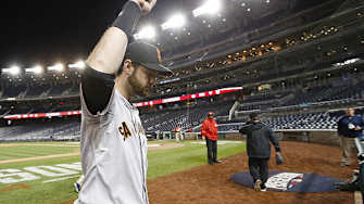 Giants top Nationals in Longest Postseason Game in MLB History