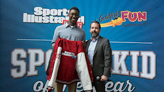 SportsKid of the Year Reece Whitley Honored in Philadelphia