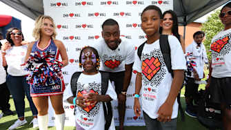 John Wall Hosts D.C. Back-to-School Event