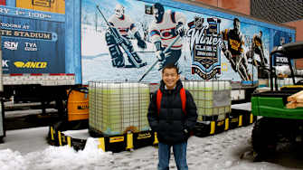 Digging Into the Science of Hockey at the Winter Classic