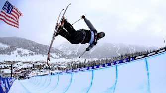 Catching Up With Skier Gus Kenworthy