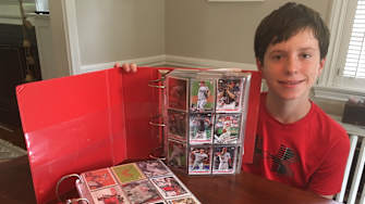 Kid Reporters Talk Trading Cards