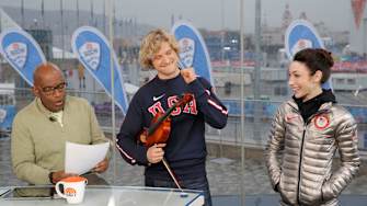 Charlie White's Other Gold-Medal Performance