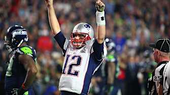 Tom Brady Leads Pats to Fourth Title With Cool and Calm