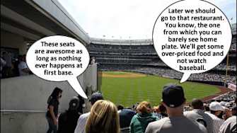 Yankee Stadium: Lameness has a New Home