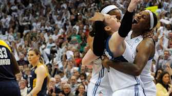 Minnesota Lynx Win Third WNBA Title in Five Years!