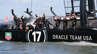 Oracle Team USA Stuns World, Win's America's Cup