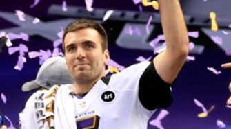 Flacco Leads Ravens to Super Bowl Title