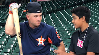 Astros' Alex Bregman Talks Fame, Favorite Players, and Embracing Expectations