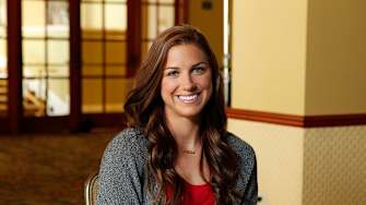 How Alex Morgan Became Alex Morgan