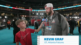 Watch: Falcons and Patriots Players Reveal their Spirit Animals at Super Bowl Media Day
