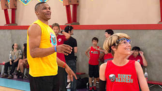 Russell Westbrook Schools Nickelodeon’s Henry Danger