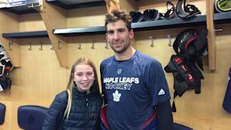 Toronto's John Tavares is Living His Childhood Dream