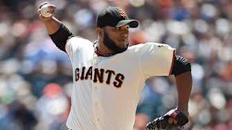 Giants Pitcher Yusmeiro Petit Sets MLB Record By Retiring 46 Straight Batters