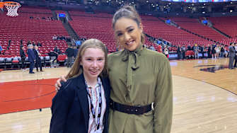 ESPN's Cassidy Hubbarth Talks Dreams and Hoop Streams