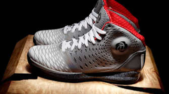 Check out Derrick Rose's new Adidas sneaker, the D Rose 3.5