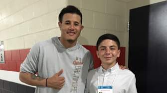 Catching Up with All-Star Shortstop Manny Machado