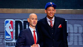 Isaiah Austin Steals the Show at NBA Draft