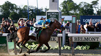 American Pharoah Wins First Triple Crown Since 1978!