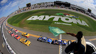 Dishing With Daytona 500 Drivers