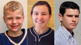 Meet the September SportsKids of the Month!