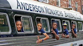 Little League Team's Big Tour of History
