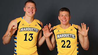 Marquette’s Ellenson Brothers Soar as Teammates