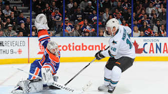 Oilers Goalie Ben Scrivens Has Record Night