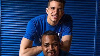 Ron and R.J. Hunter: All in the Family