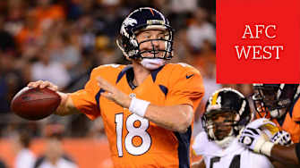 NFL Preview 2013: AFC West Scouting Report
