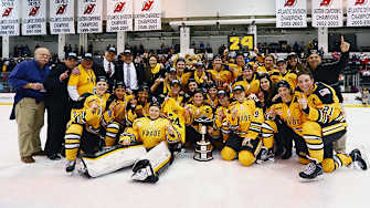 Boston Pride Win Inaugural NWHL Championship