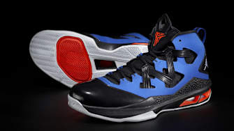 Check out Carmelo Anthony's new Jordan Brand sneaker, the Melo M9