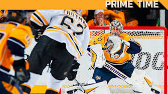 Vezina-Favorite Pekka Rinne Has the Predators Thinking Stanley Cup